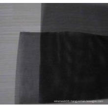Stainless Steel Marine Grade Mesh Screen with Black Powder Coating